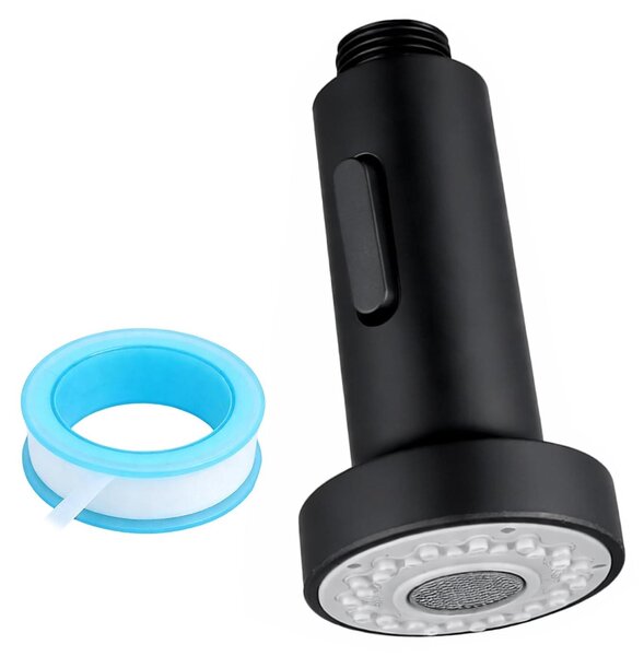Ugello doccia da 52 mm, con 2 modalità, lunghezza 100 mm, per rubinetto da cucina