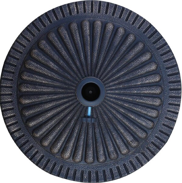 VivaGarden Base per Ombrellone in Resina Motivo Floreale 3.8-4.8 cm con Manopola 15 Kg
