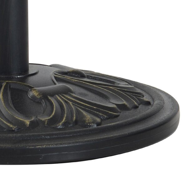 VivaGarden Base per Ombrellone Regolabile 13 Kg in Cemento e Bronzo 48 cm