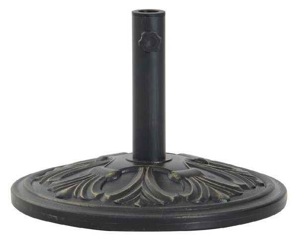 VivaGarden Base per Ombrellone Regolabile 13 Kg in Cemento e Bronzo 48 cm