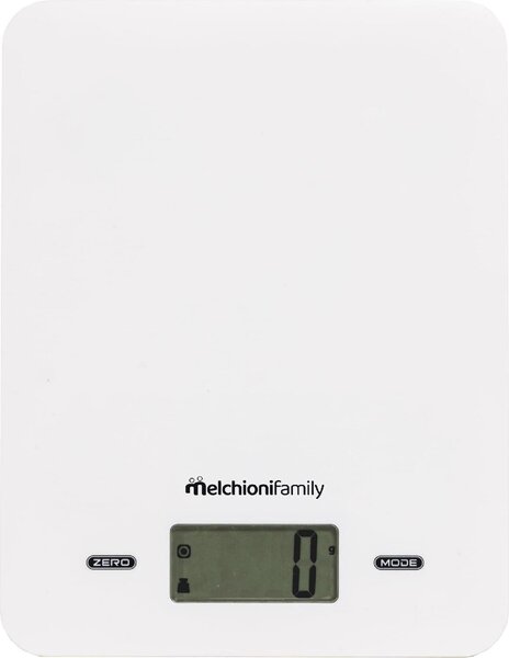 Melchioni Bilancia Slimmy Bilancia Da Cucina Capacita 5 Kg-Ultra Sottile - SLIMMY