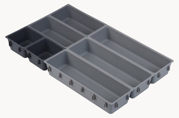 Organizer per cassetti Blox, set da 7