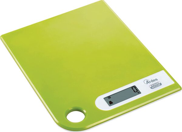 Ardes Bilancia da Cucina Digitale Elettronica Portata Massima 5 Kg colore Verde - AR1PA1/V