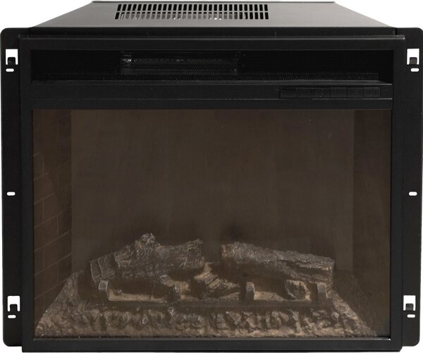 Divina Fire Camino elettrico caminetto da terra Biden in legno Bianco 179x48x85 h - DF91392