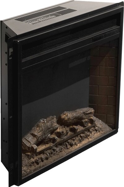 Divina Fire Camino elettrico caminetto da terra Jefferson in legno Bianco 89.5x28x90.5 h - DF91385
