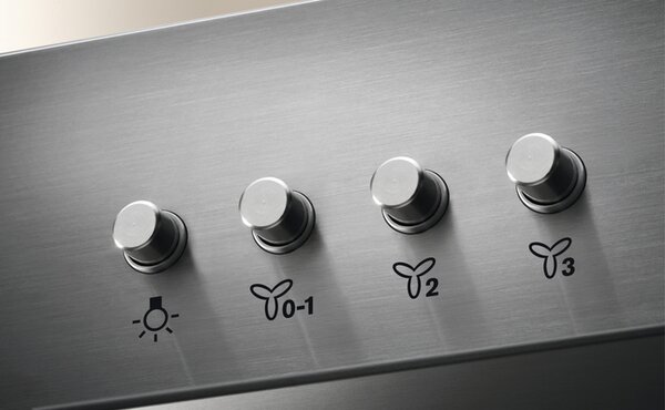Electrolux Cappa Cucina Aspirante a Parete Larghezza 90 cm colore Inox - LFT419X