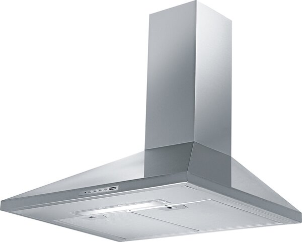 Franke Cappa Cucina Aspirante a Parete Larghezza 90 cm Classe D colore Inox - 320.0545.172 Joy FJO 924