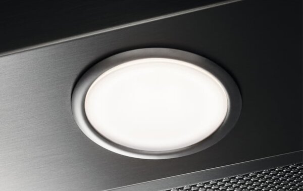 Electrolux Cappa Cucina Aspirante a Parete Larghezza 90 cm colore Inox - LFT419X