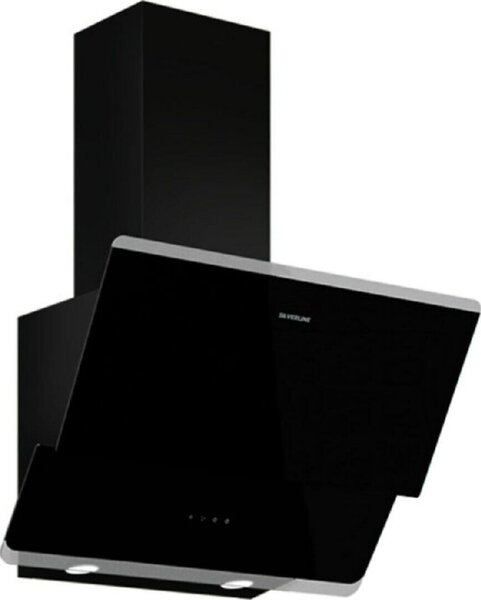 Silverline Cappa Cucina Aspirante a Parete Larghezza 90 cm Profondit 39 cm Classe A colore Nero - 3490.9.733.01