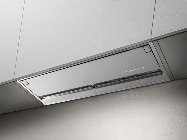 Elica Cappa Cucina Aspirante Incasso Sottopensile Larghezza 120 cm colore Inox - PRF0157280 Boxin No Drip IX/A/120
