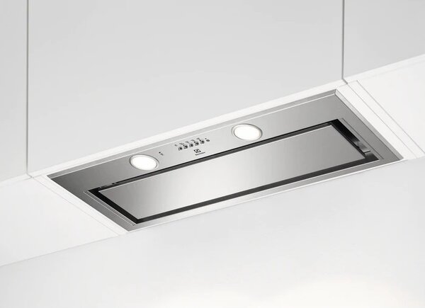 Electrolux Cappa Cucina Aspirante Sottopensile Incasso Larghezza 77 cm colore Inox - LFG719X