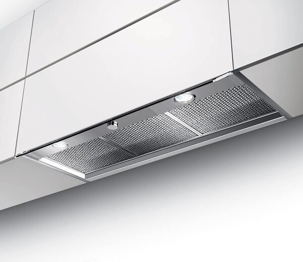 Faber Cappa Cucina Aspirante Sottopensile Incasso Larghezza 60 cm Senza frontalino colore Inox - 110.0439.937 | IN-NOVA COMFORT EG6 X A60