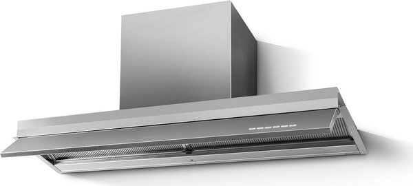Elica Cappa Cucina Aspirante Incasso Sottopensile Larghezza 120 cm colore Inox - PRF0157280 Boxin No Drip IX/A/120