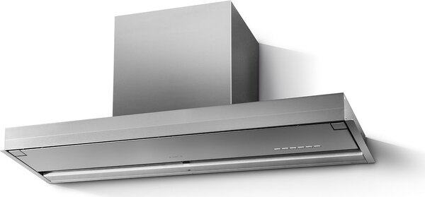 Elica Cappa Cucina Aspirante Incasso Sottopensile Larghezza 120 cm colore Inox - PRF0157280 Boxin No Drip IX/A/120