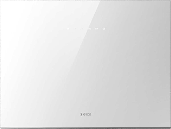 Elica Cappa Cucina Filtrante a Parete Larghezza 55 cm colore Bianco - PRF0165707 PLAT WH/F/55