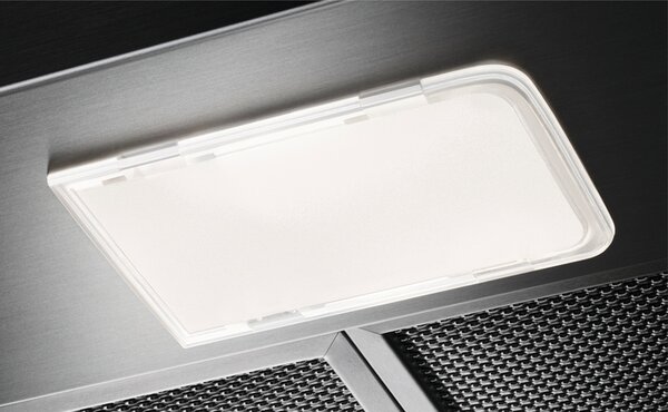 Electrolux Cappa Cucina Aspirante/Filtrante a Parete Larghezza 90 cm colore Inox - LFC319X