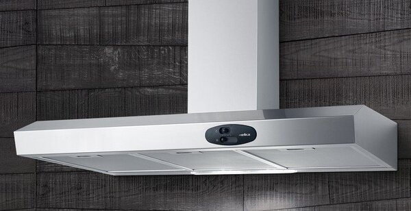 Elica Cappa Cucina Filtrante a Parete Larghezza 60 cm Profondit 51 cm colore Acciaio - 56111002/3 VEGA ST IX F/60