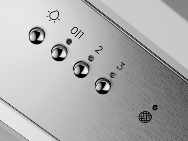 Electrolux Cappa Cucina Aspirante Sottopensile Incasso Larghezza 90 cm Profondit 30 cm Classe C colore Acciaio Inox - LFP519X Serie 500 Exctractio