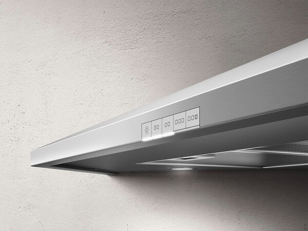 Elica Cappa Cucina Filtrante ad Angolo Larghezza 100 cm colore Inox - PRF0121267A ACUTA IX/F/100 | Acuta