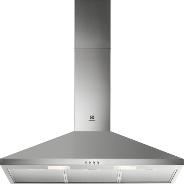 Electrolux Cappa Cucina Aspirante/Filtrante a Parete Larghezza 90 cm colore Inox - LFC319X