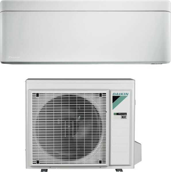 Daikin Climatizzatore 18000 Btu Inverter Monosplit Condizionatore con Pompa di Calore Classe A++/A++ R32 Wifi (Unit Interna + Unit Esterna) - FTX