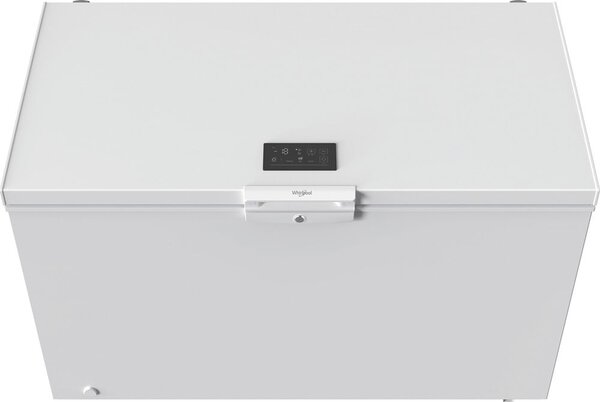 Whirlpool Congelatore a Pozzetto Orizzontale Capacit 371 Litri Classe energetica E Capacit di Congelamento 18 kg/24h Bianco - W3RHS37EW2