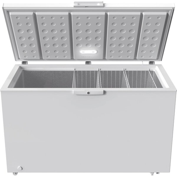Whirlpool Congelatore a Pozzetto Orizzontale Capacit 442 Litri Classe energetica E Capacit di congelamento 40 kg/24h - W3RHS44EW
