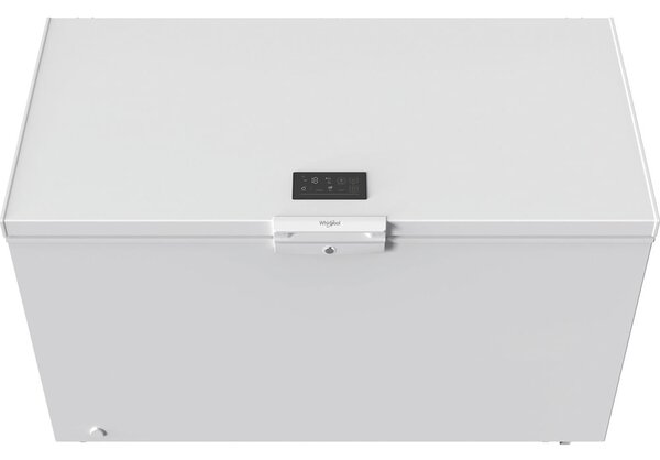 Whirlpool Congelatore a Pozzetto Orizzontale Capacit 442 Litri Classe energetica E Capacit di congelamento 40 kg/24h - W3RHS44EW