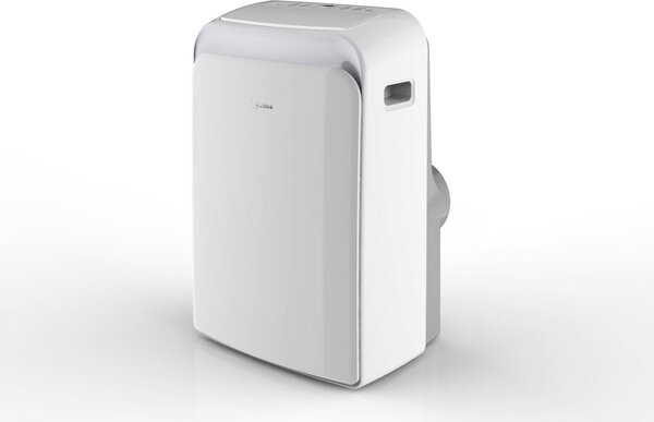 MIDEA Condizionatore Portatile 12000 Btu /h Climatizzatore con Pompa di Calore Classe A/A+ Funzione Deumidificatore con Tubo - Mobile Eco 35 HP