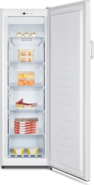 Hisense Congelatore a Cassetti Verticale Capacit 194 Litri No Frost Classe energetica E Capacit di congelamento 15 kg/24h - FV245N4AW2