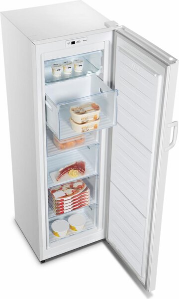 Hisense Congelatore a Cassetti Verticale Capacit 194 Litri No Frost Classe energetica E Capacit di congelamento 15 kg/24h - FV245N4AW2