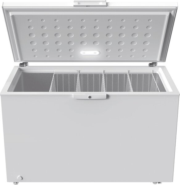 Whirlpool Congelatore a Pozzetto Orizzontale Capacit 371 Litri Classe energetica E Capacit di Congelamento 18 kg/24h Bianco - W3RHS37EW2