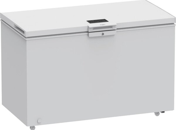 Whirlpool Congelatore a Pozzetto Orizzontale Capacit 371 Litri Classe energetica E Capacit di Congelamento 18 kg/24h Bianco - W3RHS37EW2