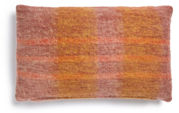 Fodera cuscino a righe Galilea in lana multicolore 30 x 50 cm