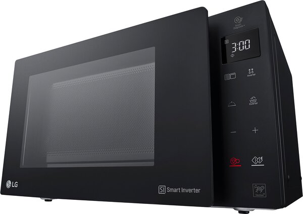 Lg Forno Microonde Combinato con Grill Capacit 32 Litri Potenza 1350 Watt Inverter Timer colore Nero - MH7235GPS