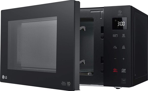 Lg Forno Microonde Combinato con Grill Capacit 23 Litri Potenza 1150 Watt Inverter colore Nero - MH6336GIB