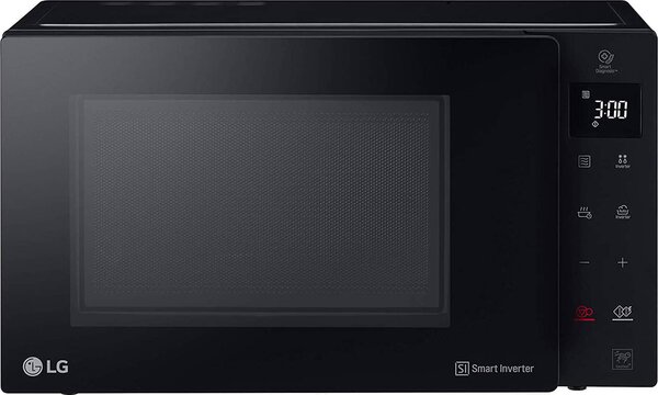 Lg Forno Microonde Combinato con Grill Capacit 25 Litri Potenza 1150 Watt Inverter colore Nero - MH6535GIB