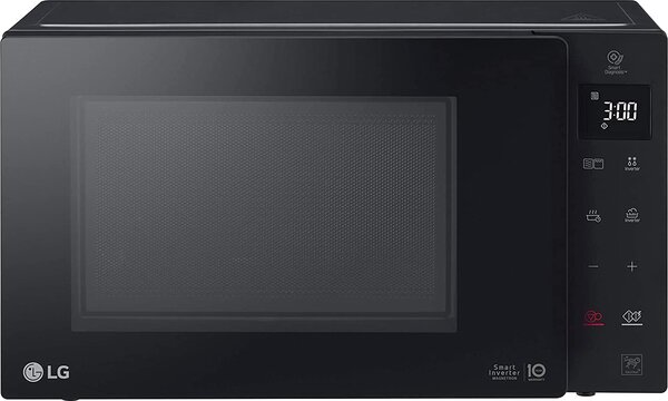 Lg Forno Microonde Combinato con Grill Capacit 23 Litri Potenza 1150 Watt Inverter colore Nero - MH6336GIB