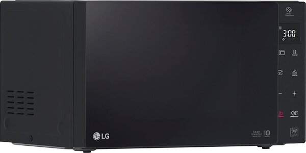 Lg Forno Microonde Combinato con Grill Capacit 32 Litri Potenza 1350 Watt Inverter Timer colore Nero - MH7235GPS