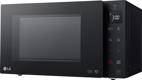 Lg Forno Microonde Combinato con Grill Capacit 23 Litri Potenza 1150 Watt Inverter colore Nero - MH6336GIB