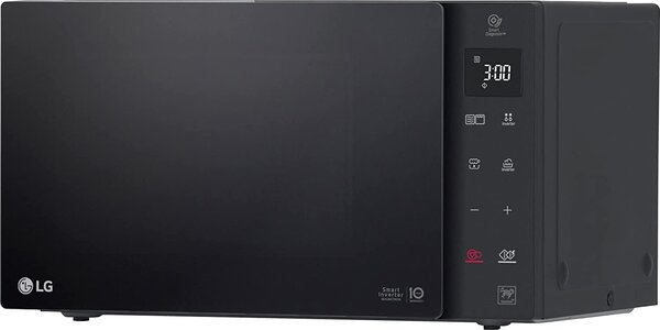 Lg Forno Microonde Combinato con Grill Capacit 32 Litri Potenza 1350 Watt Inverter Timer colore Nero - MH7235GPS