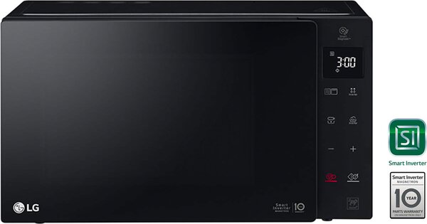 Lg Forno Microonde Combinato con Grill Capacit 25 Litri Potenza 1150 Watt Inverter colore Nero - MH6535GIB