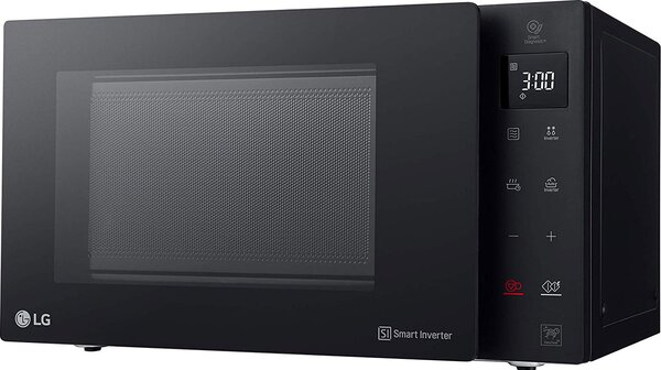 Lg Forno Microonde Combinato con Grill Capacit 25 Litri Potenza 1150 Watt Inverter colore Nero - MH6535GIB