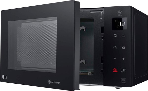 Lg Forno Microonde Combinato con Grill Capacit 25 Litri Potenza 1150 Watt Inverter colore Nero - MH6535GIB