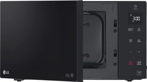 Lg Forno Microonde Combinato con Grill Capacit 32 Litri Potenza 1350 Watt Inverter Timer colore Nero - MH7235GPS