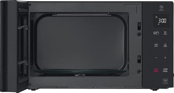 Lg Forno Microonde Combinato con Grill Capacit 32 Litri Potenza 1350 Watt Inverter Timer colore Nero - MH7235GPS