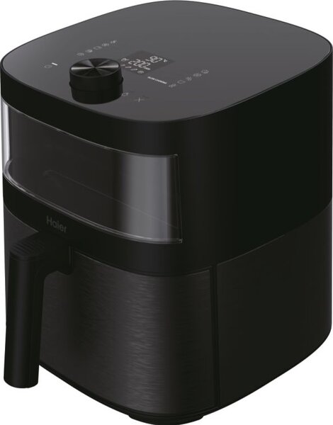 Haier Friggitrice ad Aria 9 in 1 Multifunzione Capacit 7 Litri Potenza 2000 Watt con Accessori colore Nero - HAF5TWA3 011 I-Master Multi Serie 5