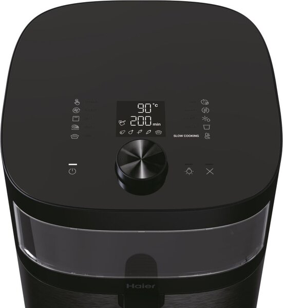 Haier Friggitrice ad Aria 9 in 1 Multifunzione Capacit 7 Litri Potenza 2000 Watt con Accessori colore Nero - HAF5TWA3 011 I-Master Multi Serie 5