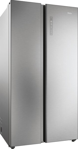 Haier Frigorifero Americano Side by Side Capacit 611 Litri Classe energetica A Raffreddamento No Frost colore Inox - HSW79F18ANMM