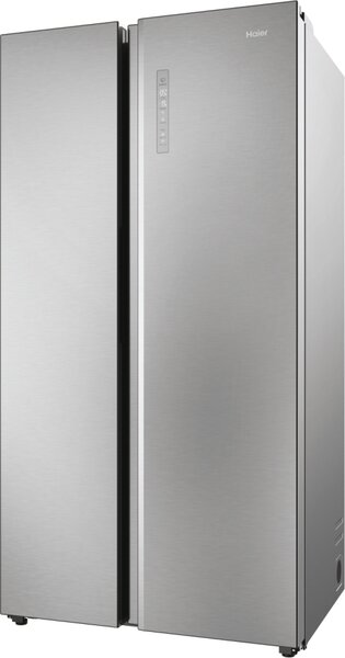 Haier Frigorifero Americano Side by Side Capacit 611 Litri Classe energetica A Raffreddamento No Frost colore Inox - HSW79F18ANMM